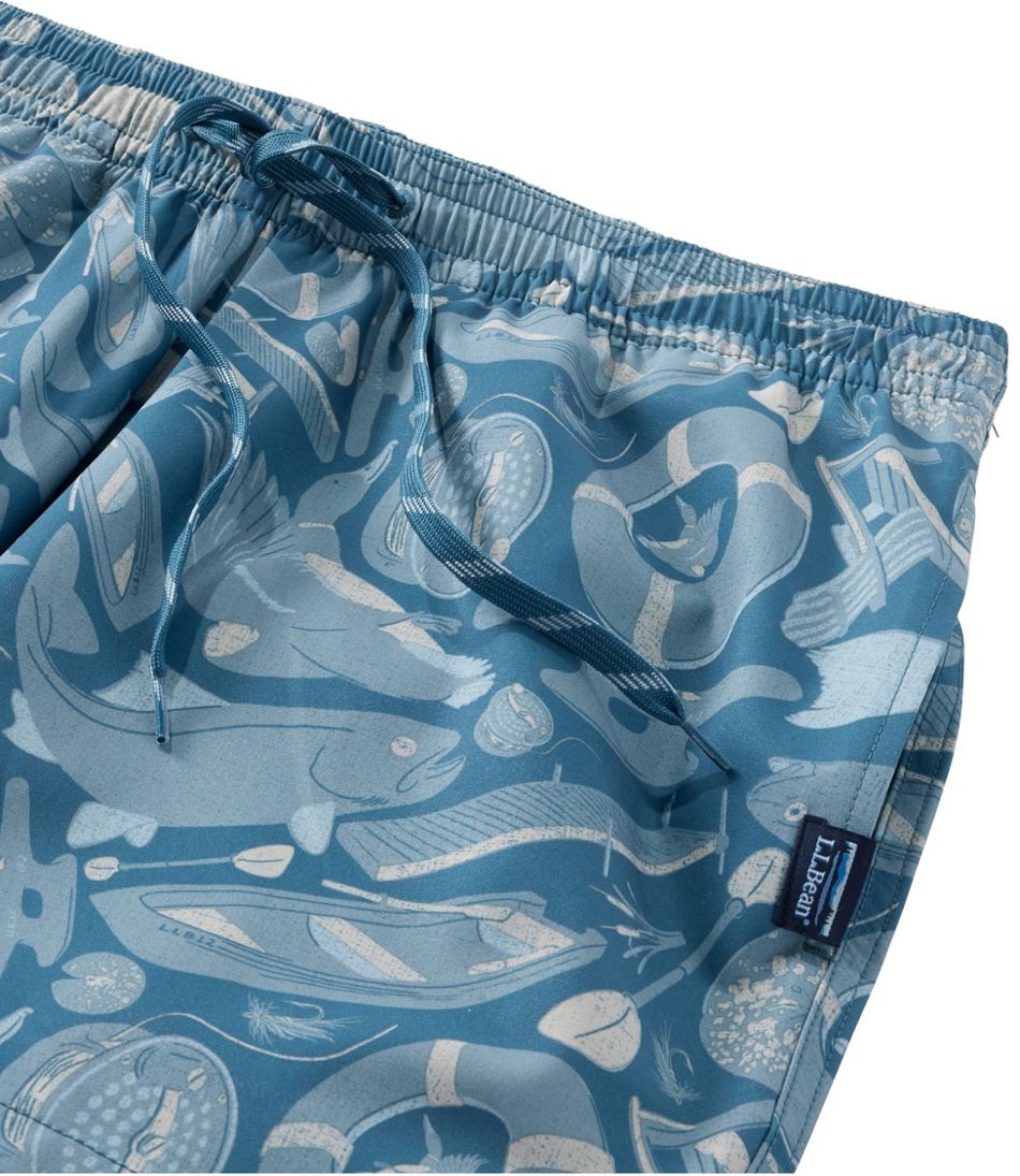 L.L.Bean | Men's Bold Coast Swim Trunks, 5"