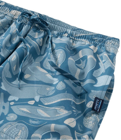 L.L.Bean | Men's Bold Coast Swim Trunks, 5"