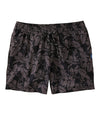 Midnight Black Tropical Floral
