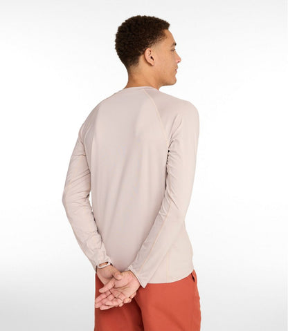 L.L.Bean | Men's Swift River Cooling Rash Guard, Graphic