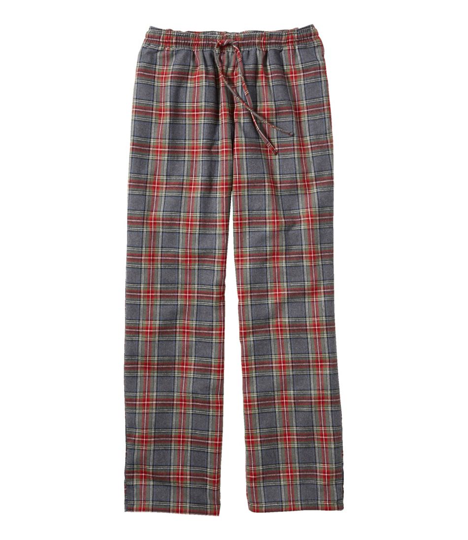 L.L.Bean | Men's Scotch Plaid Flannel Sleep Pants
