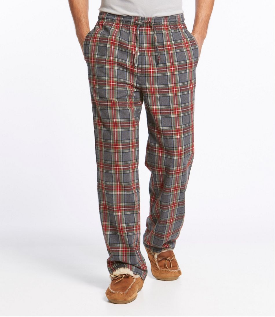 L.L.Bean | Men's Scotch Plaid Flannel Sleep Pants