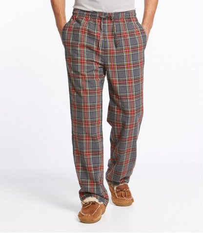L.L.Bean | Men's Scotch Plaid Flannel Sleep Pants