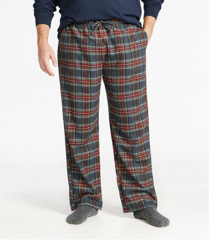 L.L.Bean | Men's Scotch Plaid Flannel Sleep Pants