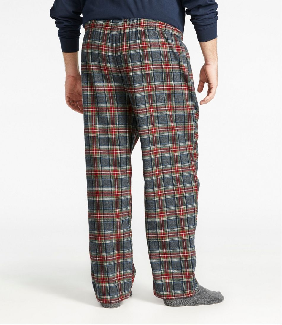 L.L.Bean | Men's Scotch Plaid Flannel Sleep Pants