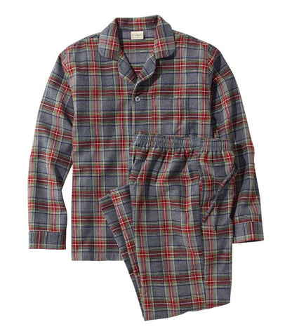 L.L.Bean | Men's Scotch Plaid Flannel Pajamas