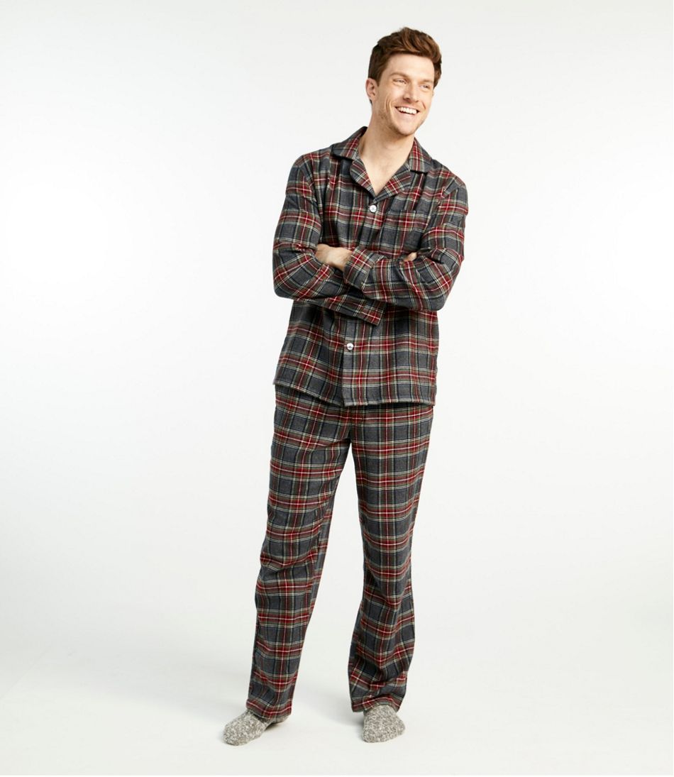 L.L.Bean | Men's Scotch Plaid Flannel Pajamas
