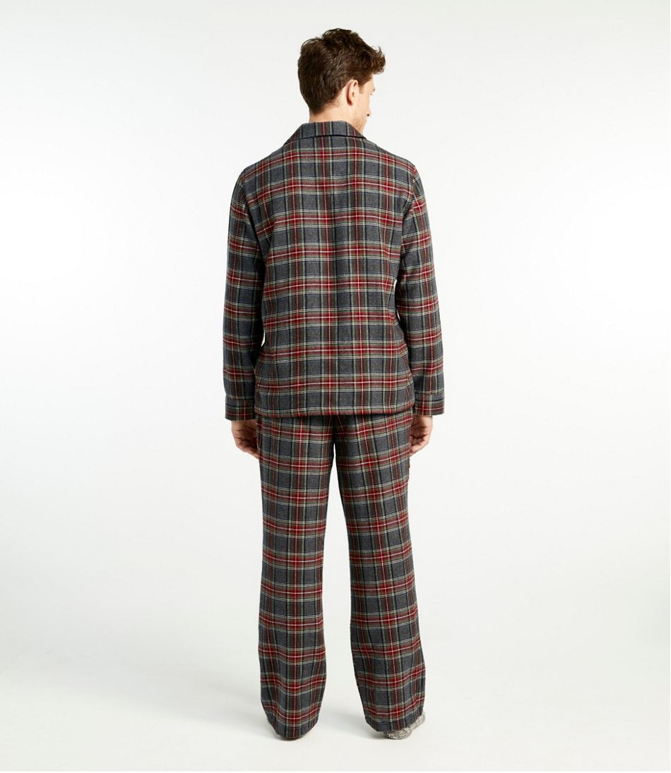 L.L.Bean | Men's Scotch Plaid Flannel Pajamas