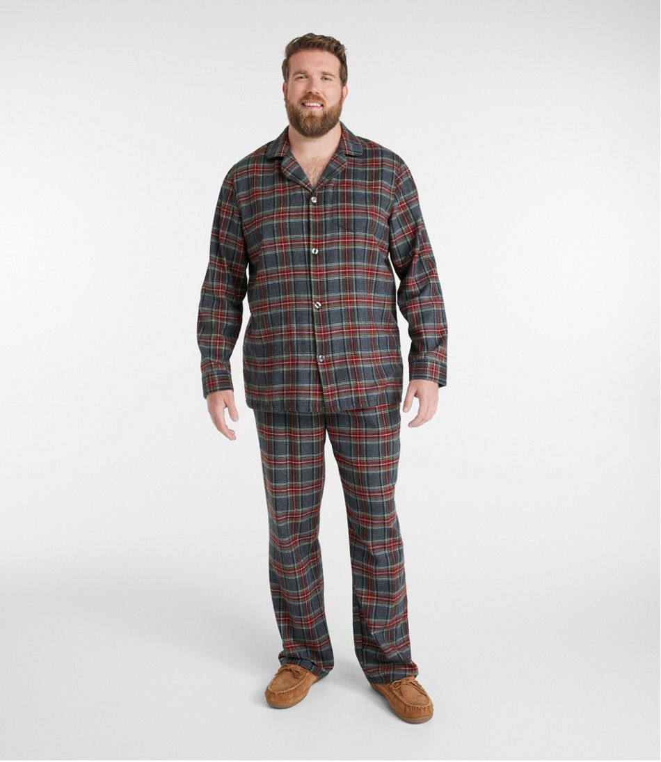 L.L.Bean | Men's Scotch Plaid Flannel Pajamas