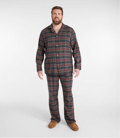 L.L.Bean | Men's Scotch Plaid Flannel Pajamas