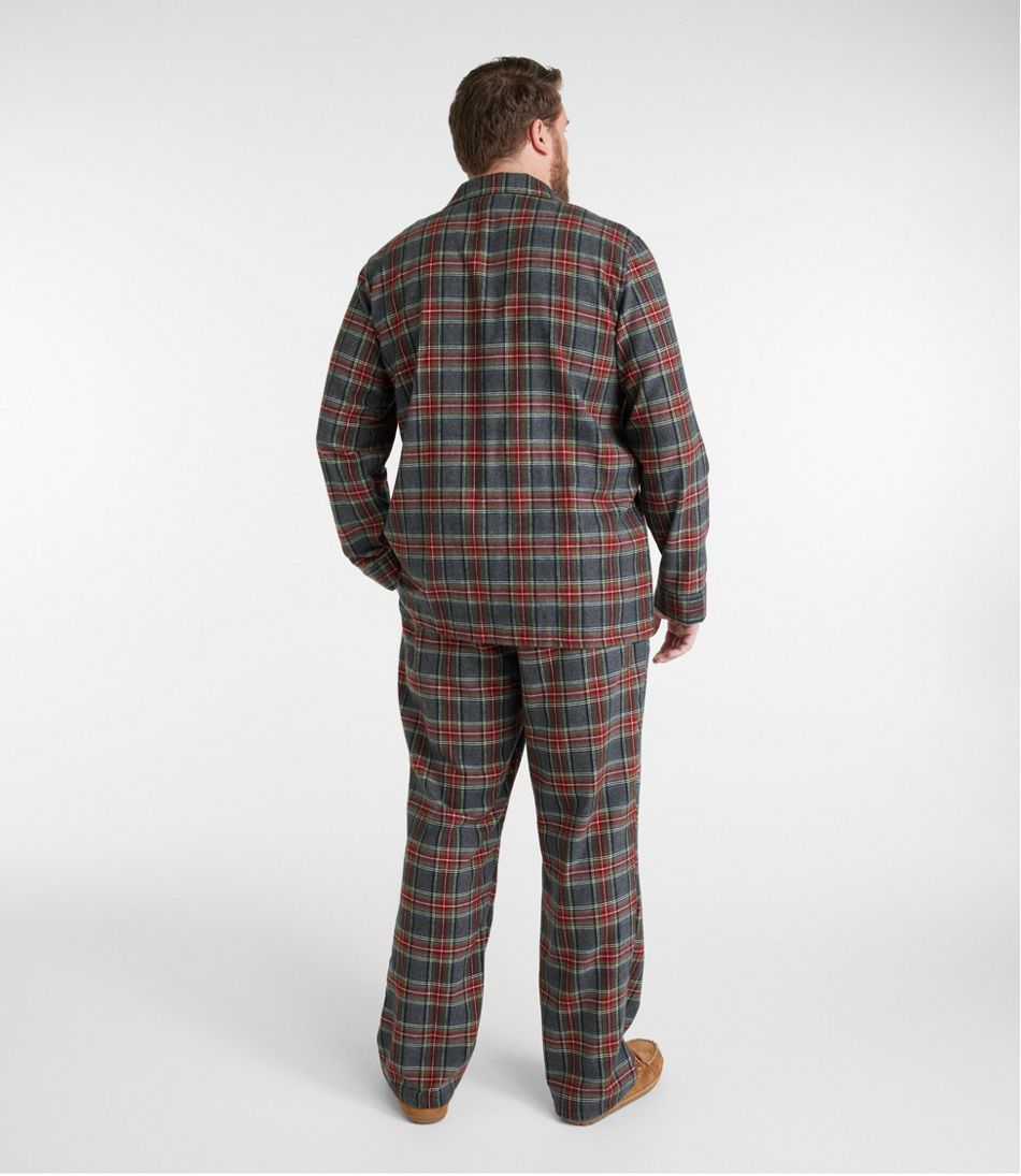 L.L.Bean | Men's Scotch Plaid Flannel Pajamas