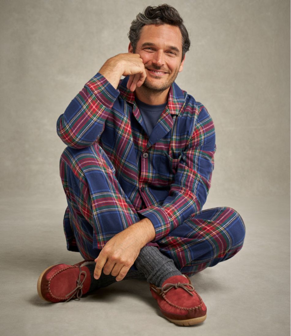 L.L.Bean | Men's Scotch Plaid Flannel Pajamas