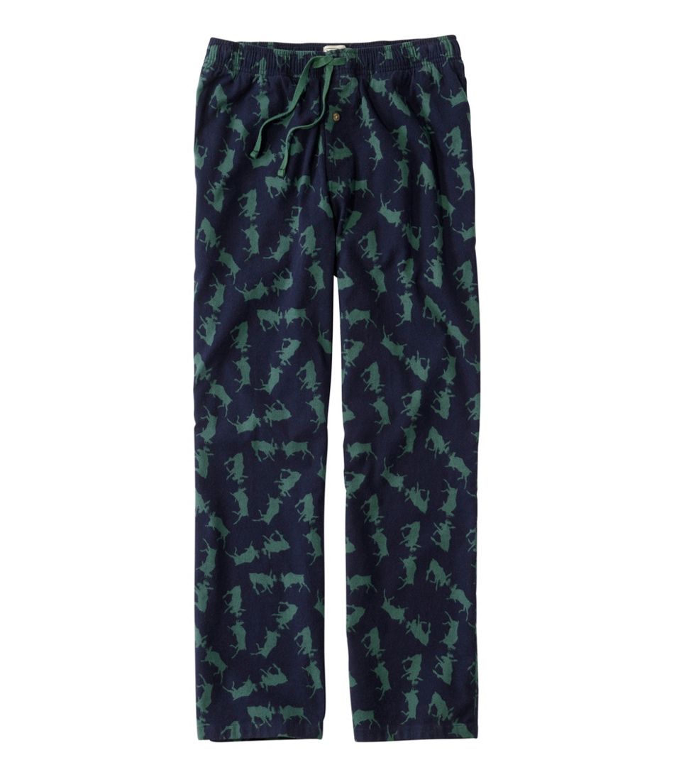 L.L.Bean | Men's Wicked Cozy Flannel Sleep Pant