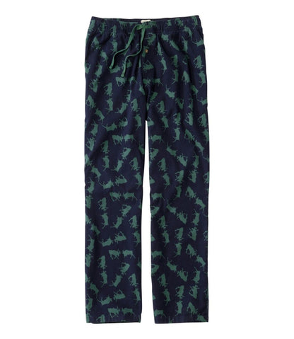 L.L.Bean | Men's Wicked Cozy Flannel Sleep Pant
