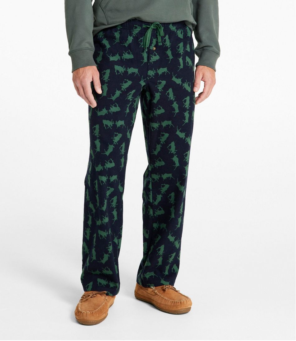 L.L.Bean | Men's Wicked Cozy Flannel Sleep Pant