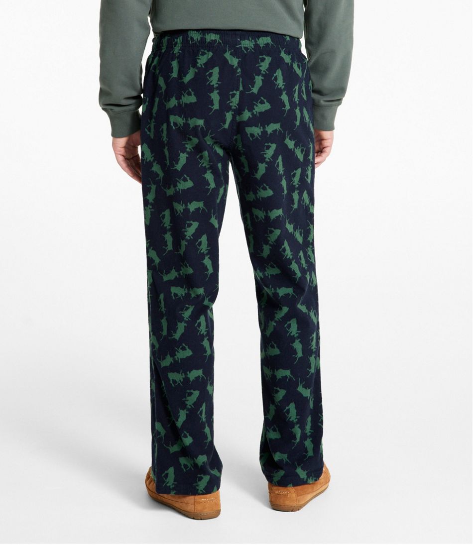 L.L.Bean | Men's Wicked Cozy Flannel Sleep Pant