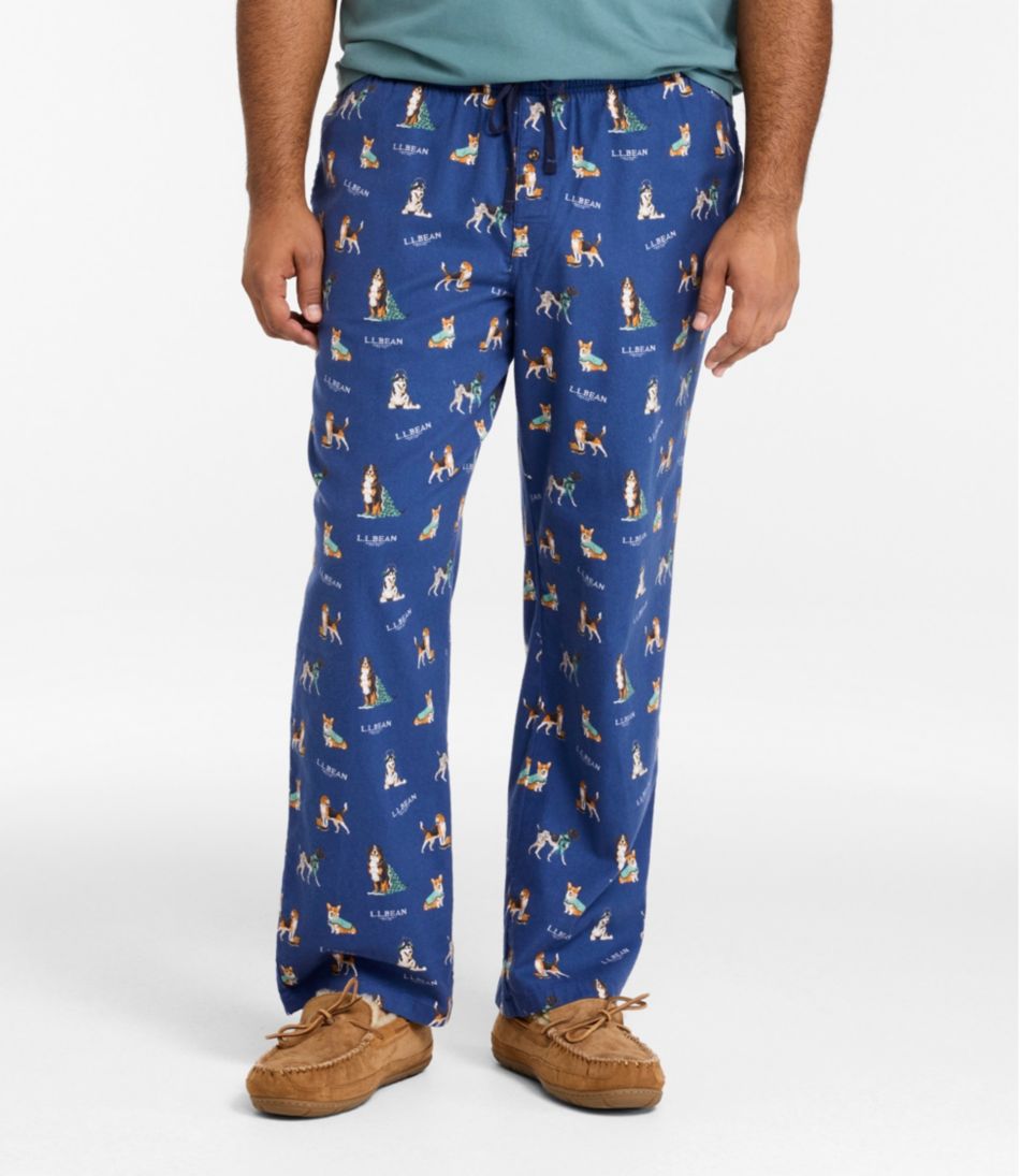 L.L.Bean | Men's Wicked Cozy Flannel Sleep Pant