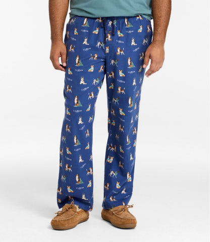 L.L.Bean | Men's Wicked Cozy Flannel Sleep Pant