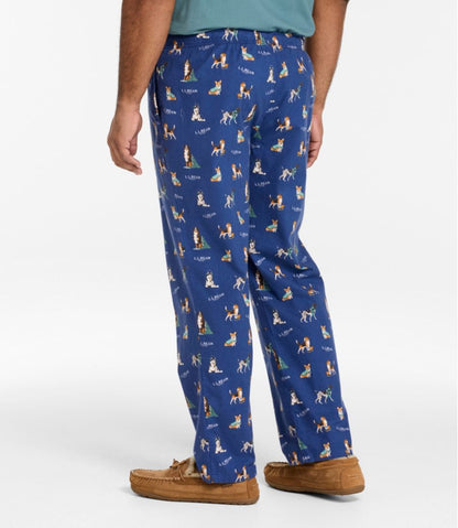 L.L.Bean | Men's Wicked Cozy Flannel Sleep Pant