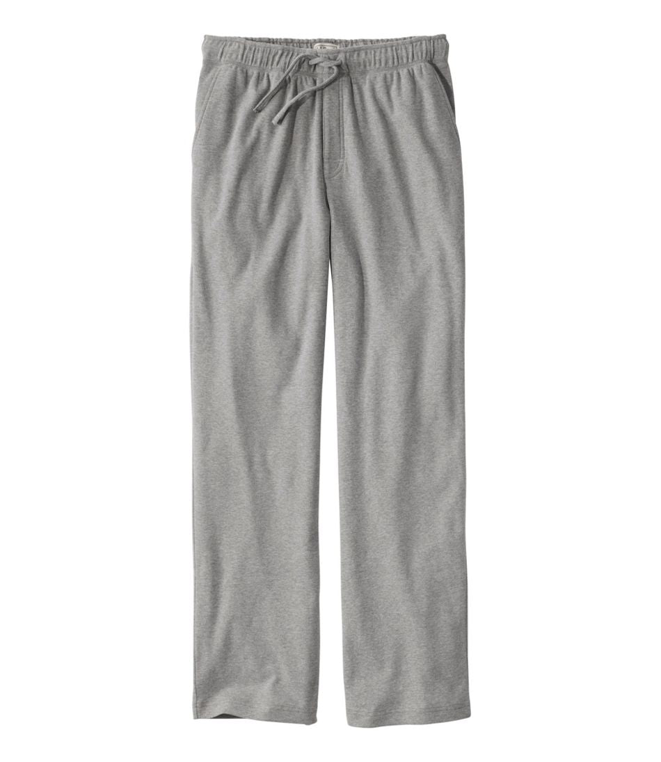 L.L.Bean | Men's Bean's Cotton Knit Pajamas, Sleep Pants