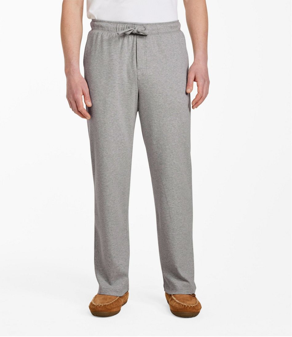 L.L.Bean | Men's Bean's Cotton Knit Pajamas, Sleep Pants