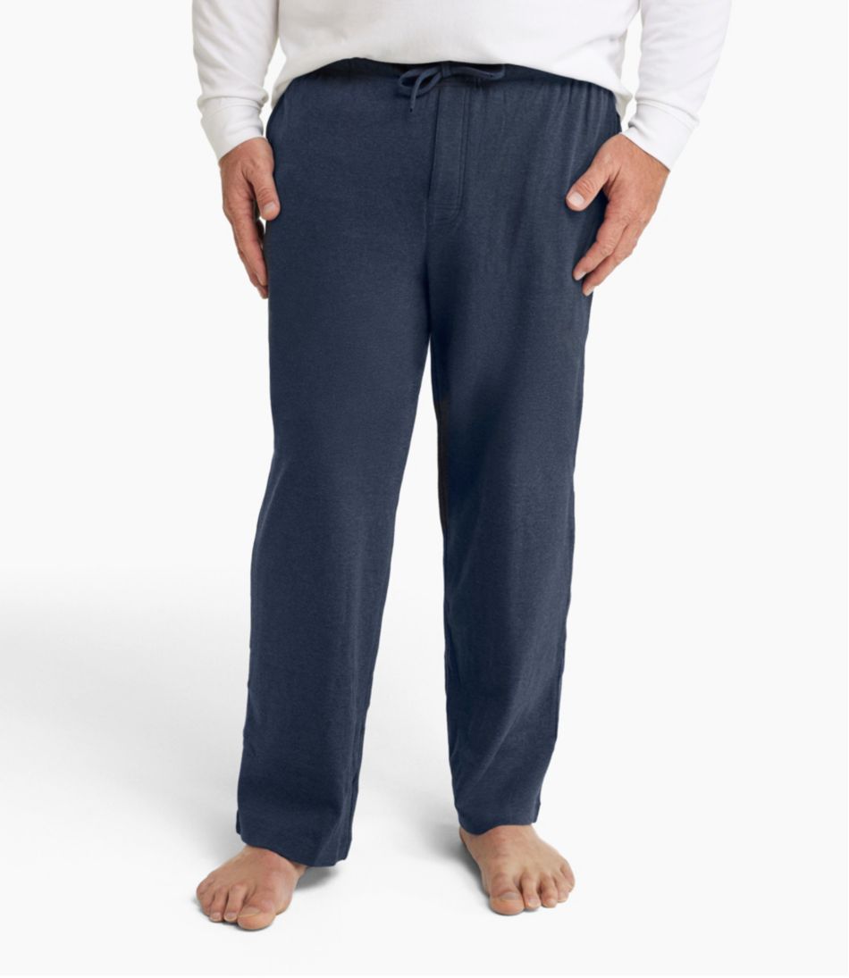 L.L.Bean | Men's Bean's Cotton Knit Pajamas, Sleep Pants
