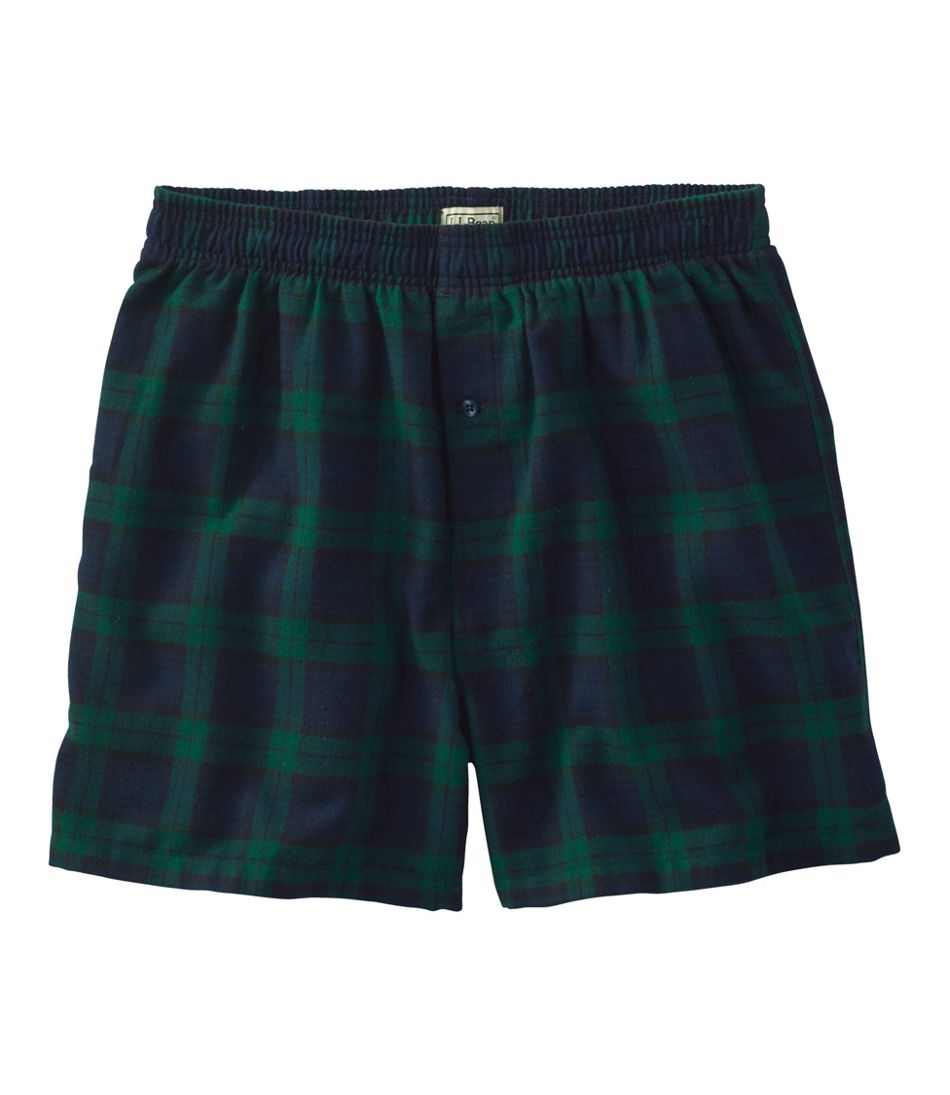 L.L.Bean | Men's Scotch Plaid Flannel Boxers