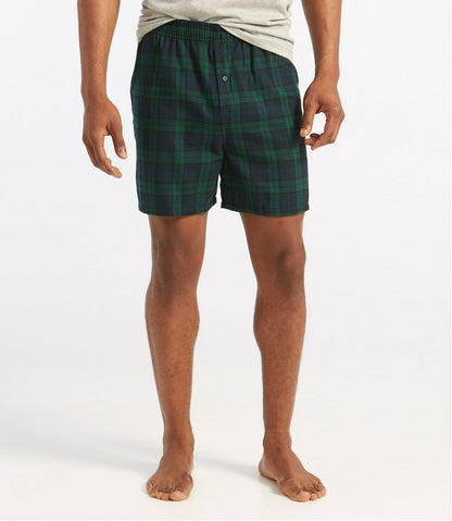L.L.Bean | Men's Scotch Plaid Flannel Boxers