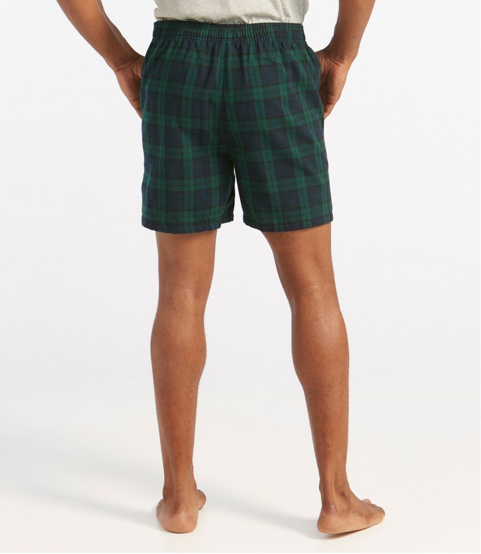 L.L.Bean | Men's Scotch Plaid Flannel Boxers