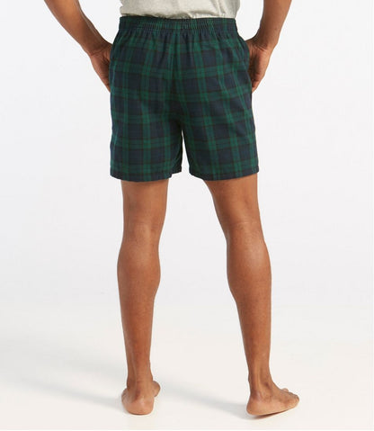 L.L.Bean | Men's Scotch Plaid Flannel Boxers