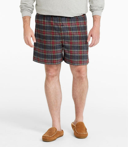 L.L.Bean | Men's Scotch Plaid Flannel Boxers