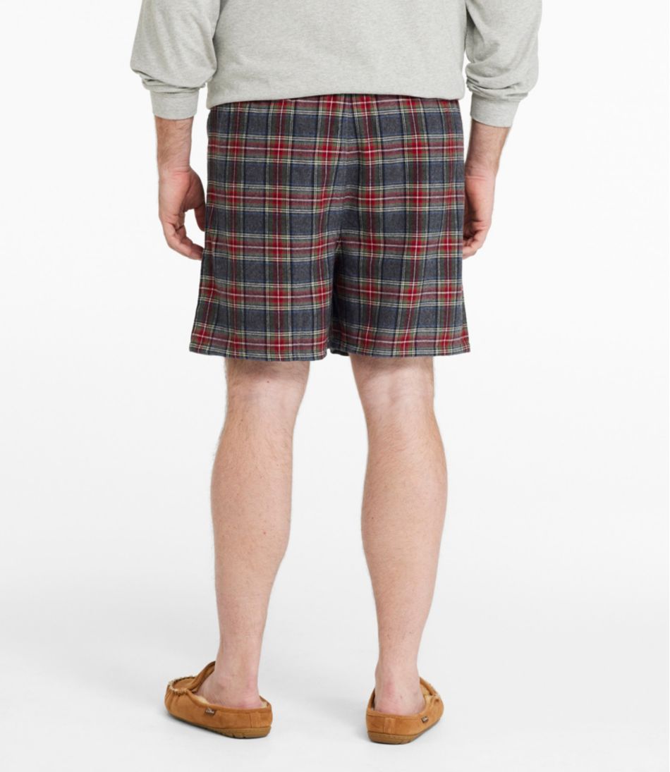 L.L.Bean | Men's Scotch Plaid Flannel Boxers