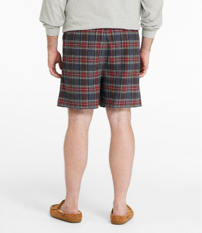 L.L.Bean | Men's Scotch Plaid Flannel Boxers