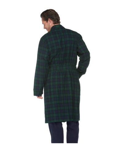 L.L.Bean | Men's Scotch Plaid Flannel Robe