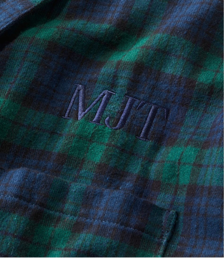 L.L.Bean | Men's Scotch Plaid Flannel Robe