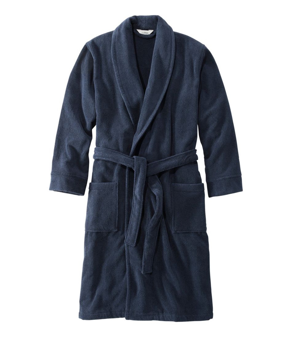 L.L.Bean | Men's Terry Cloth Cotton Robe
