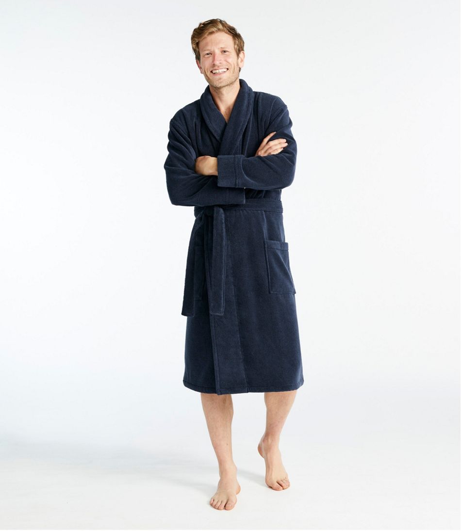 L.L.Bean | Men's Terry Cloth Cotton Robe