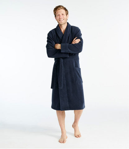 L.L.Bean | Men's Terry Cloth Cotton Robe