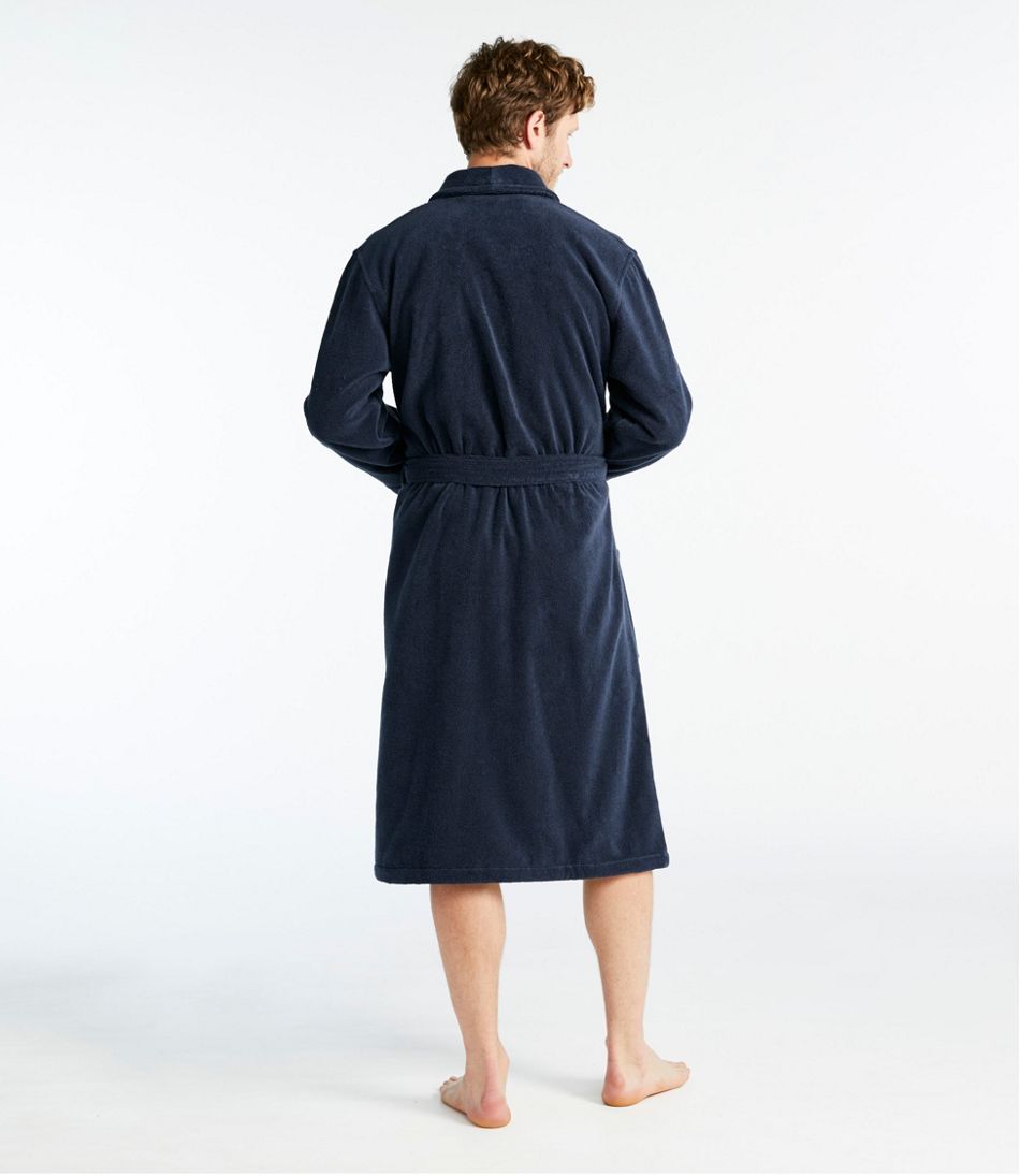L.L.Bean | Men's Terry Cloth Cotton Robe