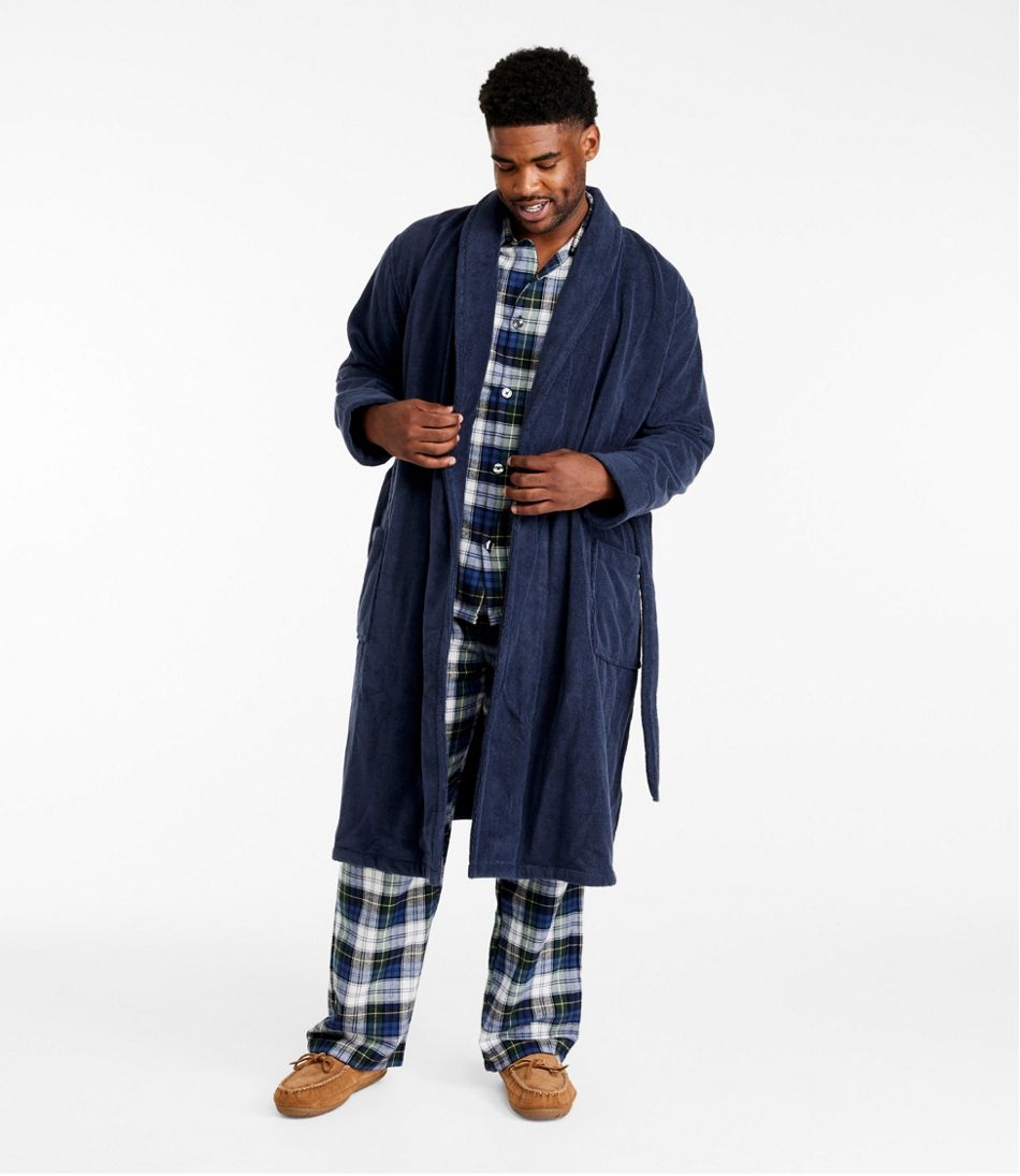 L.L.Bean | Men's Terry Cloth Cotton Robe