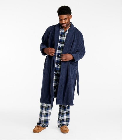 L.L.Bean | Men's Terry Cloth Cotton Robe