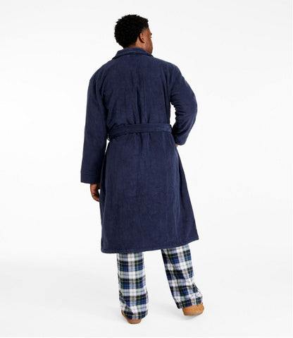 L.L.Bean | Men's Terry Cloth Cotton Robe