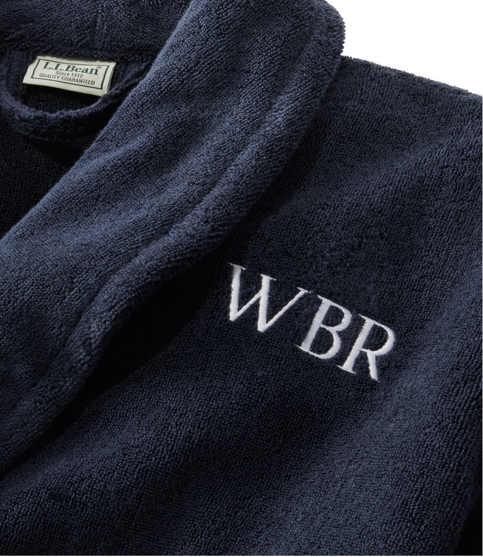 L.L.Bean | Men's Terry Cloth Cotton Robe