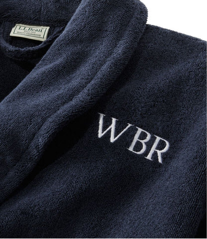 L.L.Bean | Men's Terry Cloth Cotton Robe
