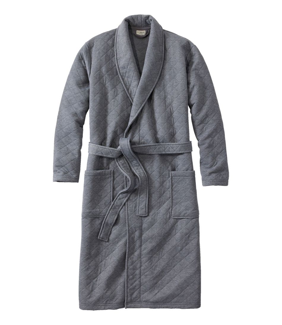 L.L.Bean | Men's Quilted Robe