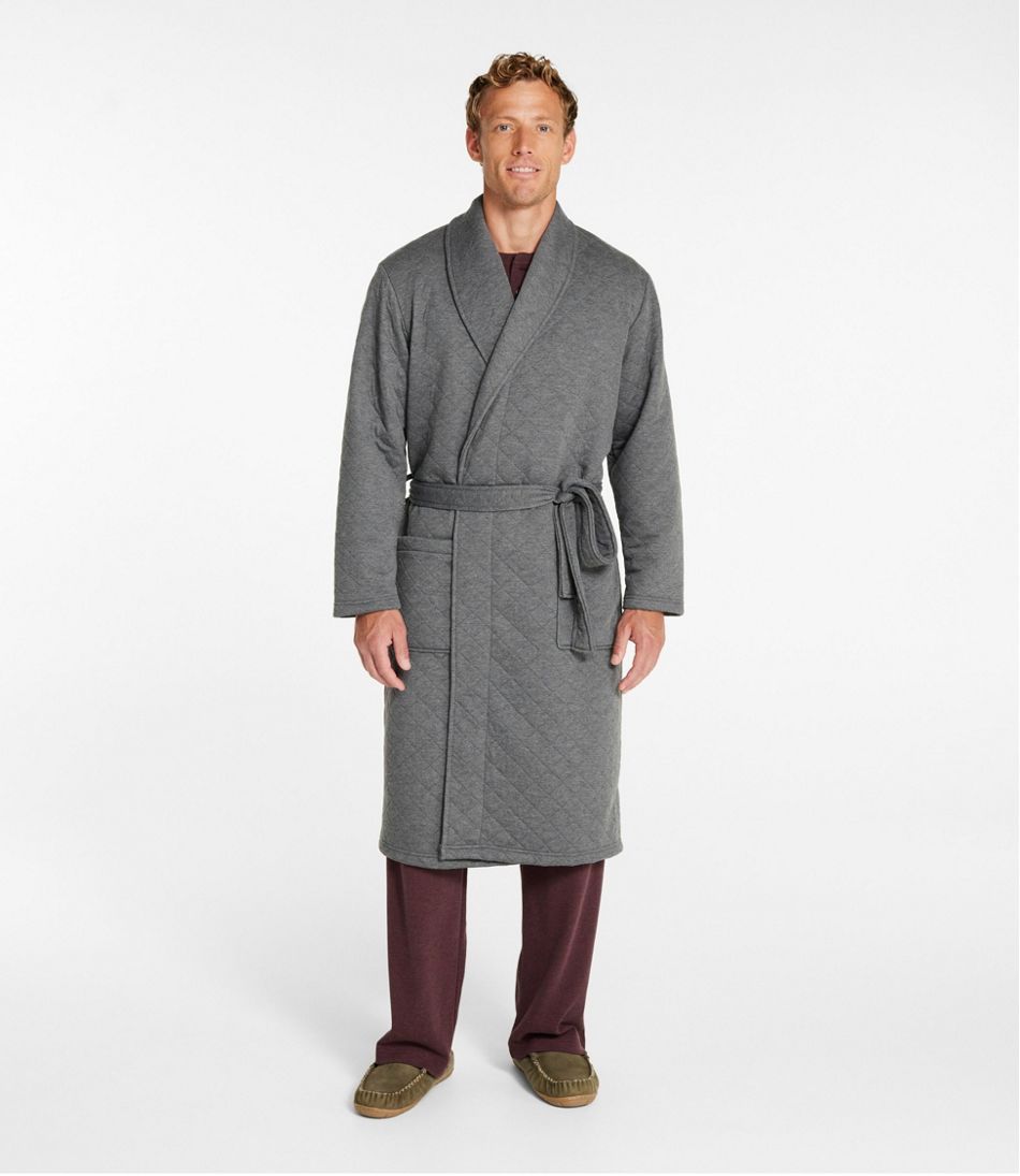 L.L.Bean | Men's Quilted Robe
