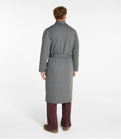 L.L.Bean | Men's Quilted Robe