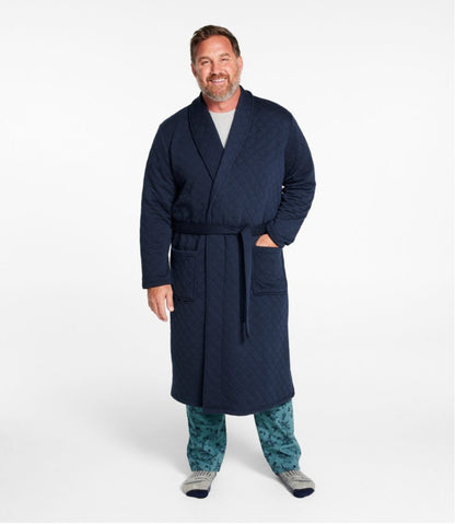 L.L.Bean | Men's Quilted Robe