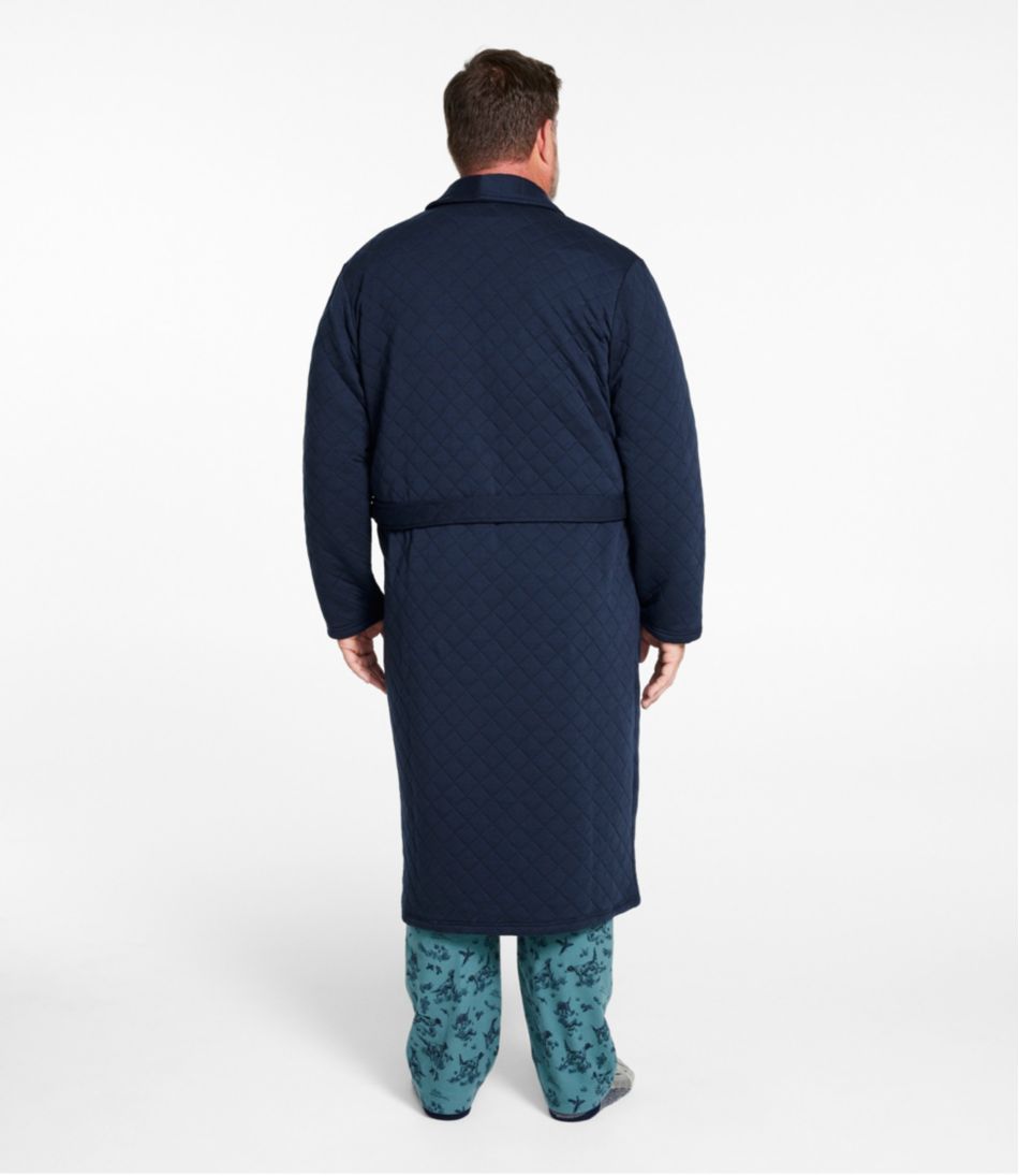 L.L.Bean | Men's Quilted Robe