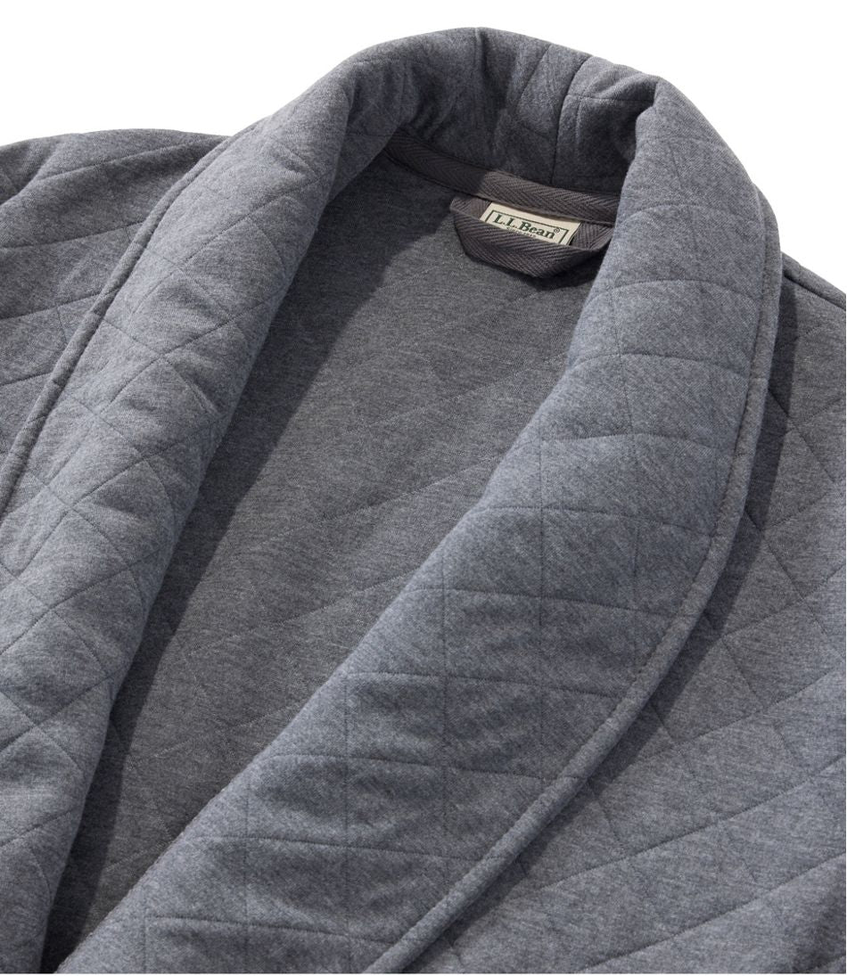 L.L.Bean | Men's Quilted Robe